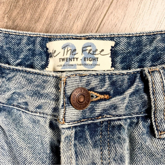 We The Free / Free People Denim Shorts - Picture 6 of 6